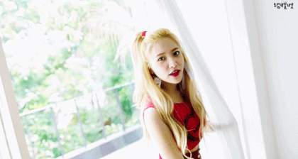 금발이 잘어울리는 예리.jpg | 인스티즈