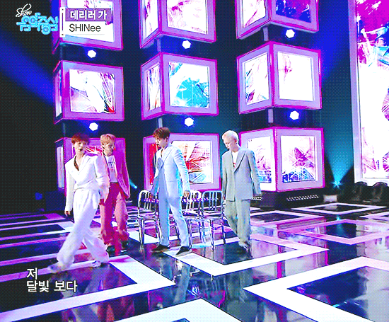 샤이니 태민이 무대 위에서 민호한테 심쿵했다는 순간.jpgif | 인스티즈