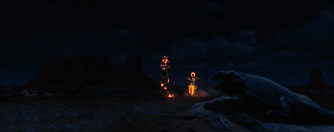 고스트라이더 질주 장면 | 인스티즈