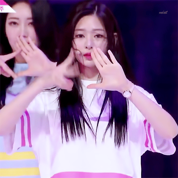 프로듀스48 김민주.gif | 인스티즈