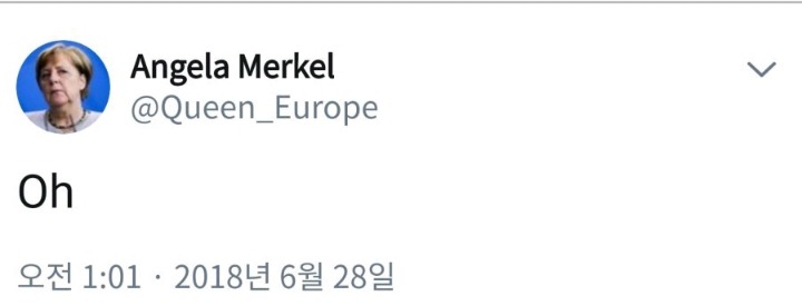 메르켈 페이스북 ㅋㅋㅋ | 인스티즈