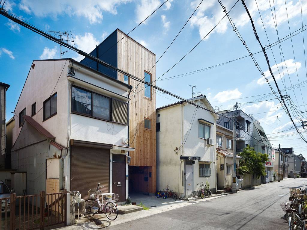 일본의 협소 주택 | 인스티즈