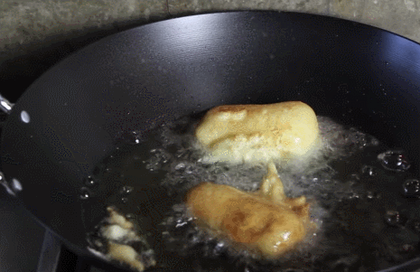 맛이 상상이 안가는 충격의 아이스크림튀김 | 인스티즈