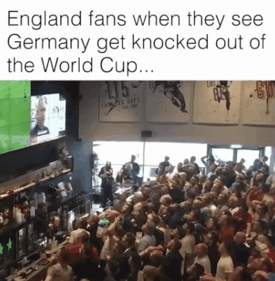 대한민국vs독일 경기 종료직후 잉글랜드.gif | 인스티즈