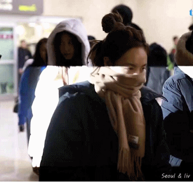 171223 입국하는 트와이스 gif | 인스티즈