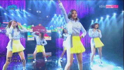 160508 인기가요 라붐 - 상상더하기.gif | 인스티즈