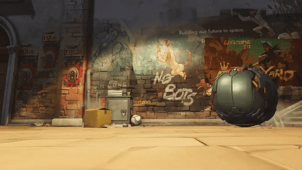 오버워치 신영웅.GIF | 인스티즈