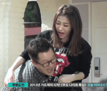 유라 안아보는 지상렬 | 인스티즈