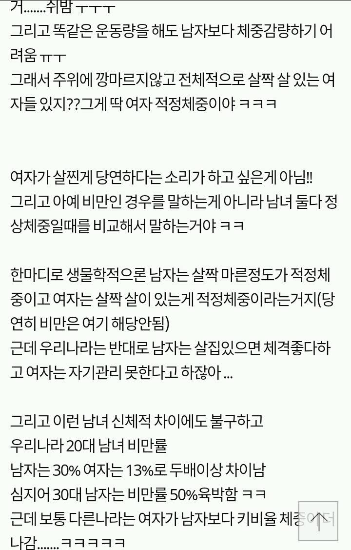여자들아~ 마르려고 너무 굶거나 하지마 | 인스티즈