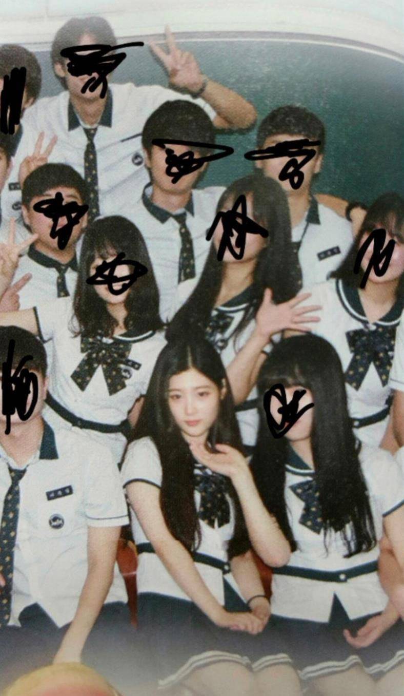 I.O.I 정채연 고등학교 단체사진.jpg | 인스티즈