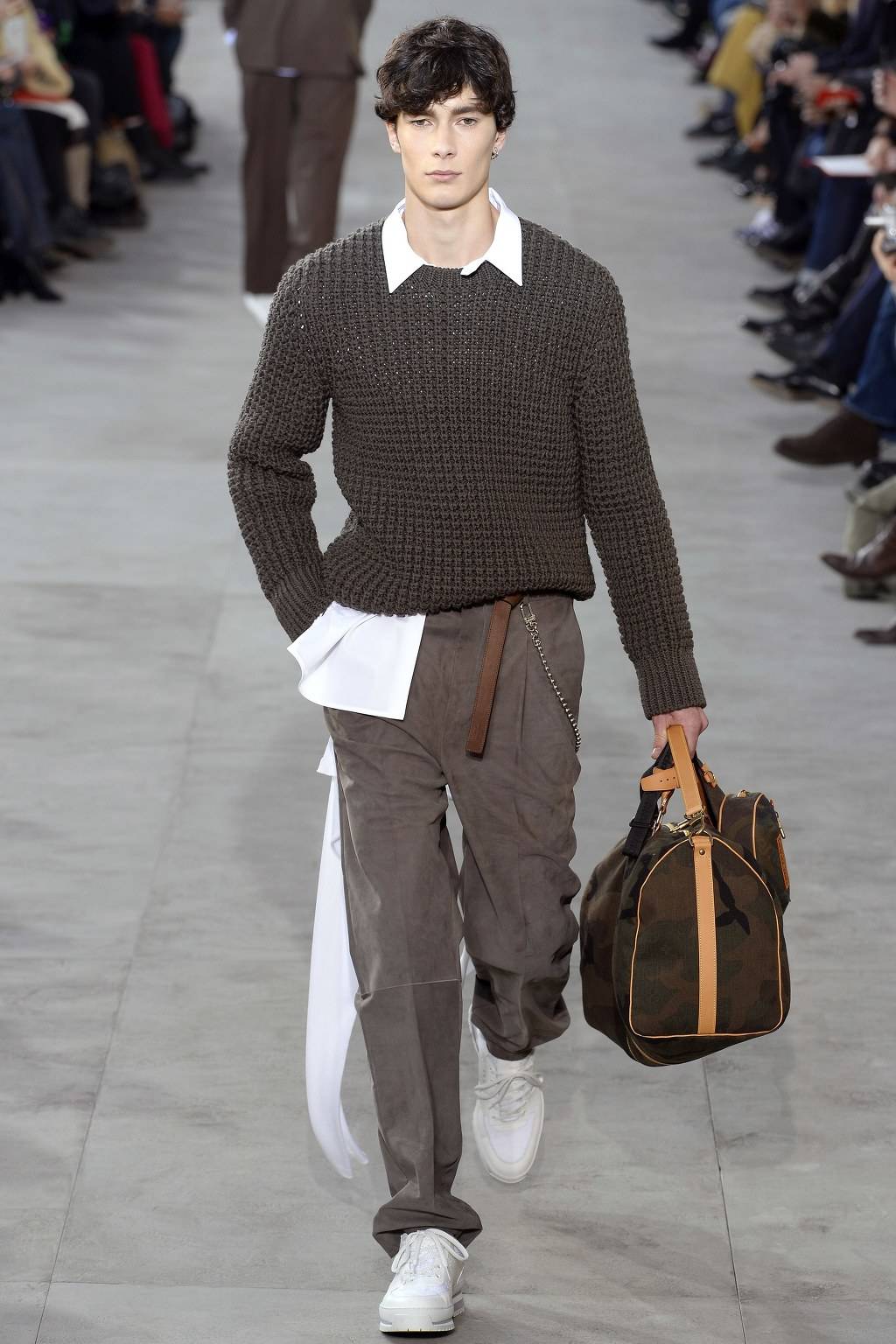 [루이비통] Louis Vuitton 2017.18 F/W 남성복 컬렉션 (ft. 슈프림) | 인스티즈