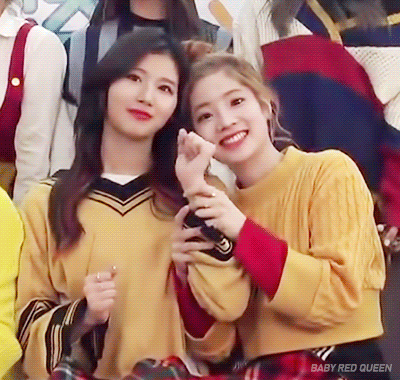 [트와이스] 예쁨받는 사나.gif | 인스티즈