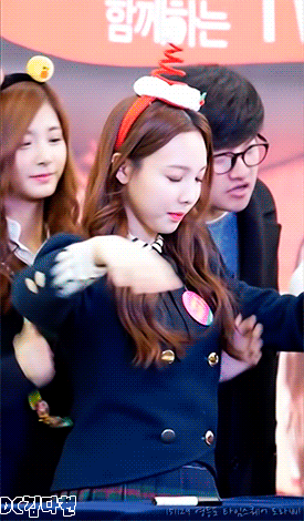 레드벨벳 맏언니와 트와이스 맏언니의 공통점.gif | 인스티즈