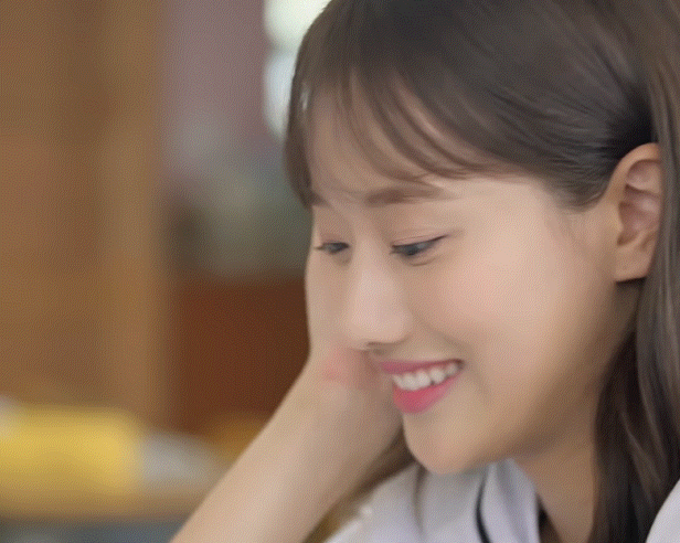 웹드라마속 에이프릴 나은이의 미모.gif | 인스티즈