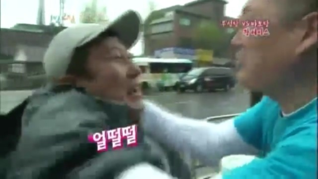 [1박2일] 강호동 방송도중 인내심 의 한계를 경험중 jpg | 인스티즈