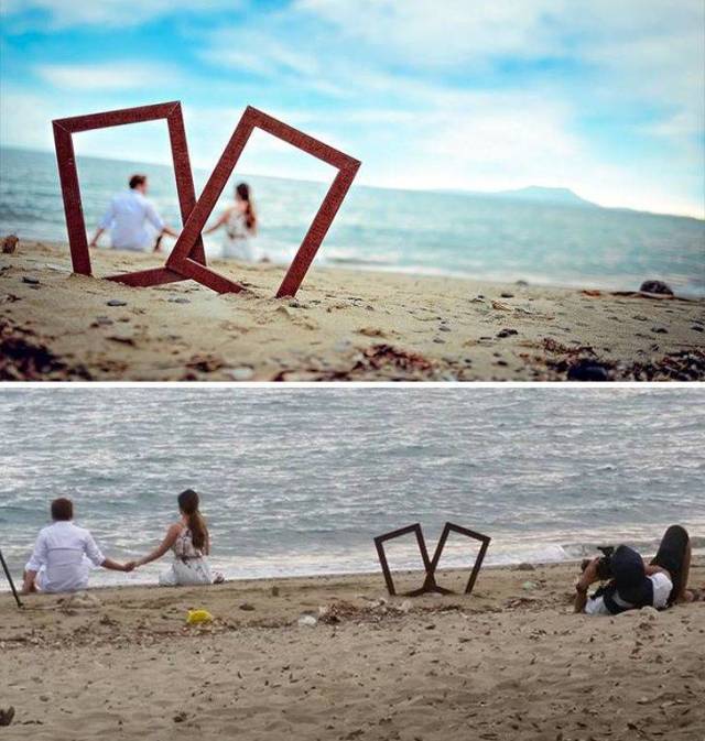 연출 사진들의 진실 | 인스티즈