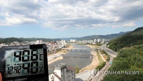 홍천 41도 돌파..전국 역대 최고기온 계속 경신(속보) | 인스티즈