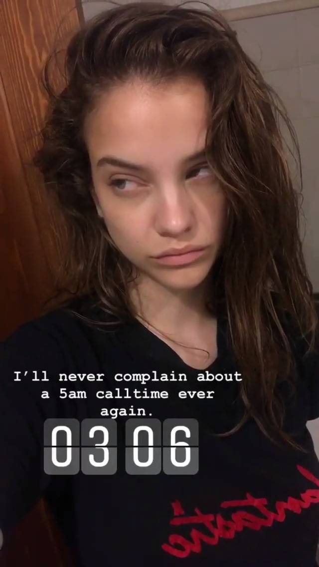 7/13 서울에서 아침 맞이한 바바라 팔빈.jpg | 인스티즈