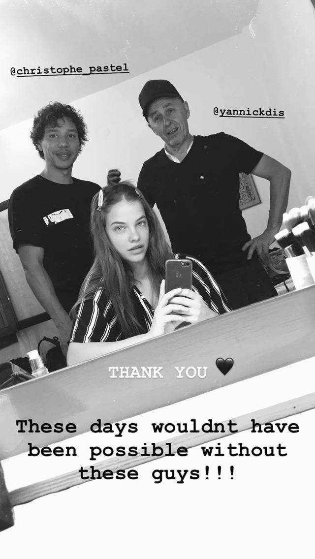 7/13 서울에서 아침 맞이한 바바라 팔빈.jpg | 인스티즈