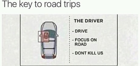 장거리여행 갈 때 각 좌석별 해야할 임무 | 인스티즈