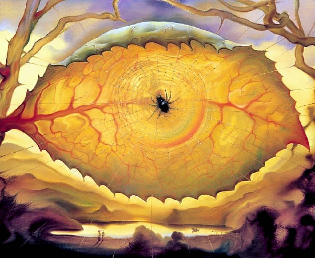 세계에서 인정하는 초현실주의 화가 ㅎㄷㄷㄷㄷ .jpg | 인스티즈