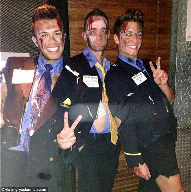 이쯤에서 다시 보는 유나이티드 직원들 할로윈 코스프레 | 인스티즈