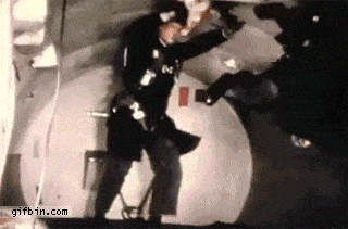 무중력 속 동물들의 모습.gif | 인스티즈