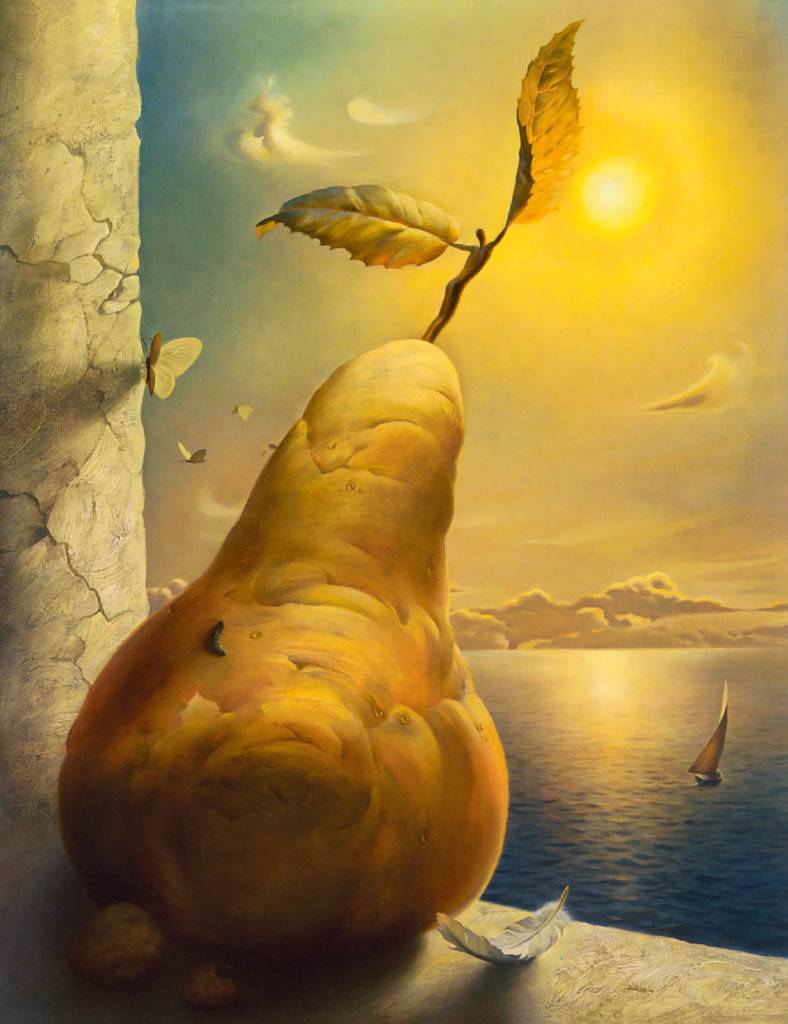 세계에서 인정하는 초현실주의 화가 ㅎㄷㄷㄷㄷ .jpg | 인스티즈