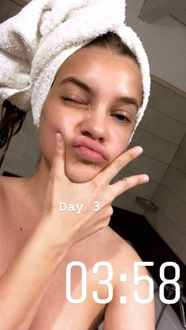 7/13 서울에서 아침 맞이한 바바라 팔빈.jpg | 인스티즈