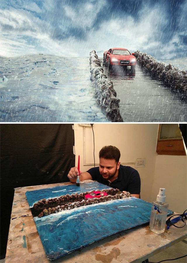 연출 사진들의 진실 | 인스티즈