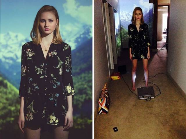 연출 사진들의 진실 | 인스티즈