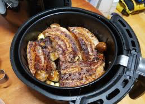 에어프라이어에 돌린 음식들 | 인스티즈