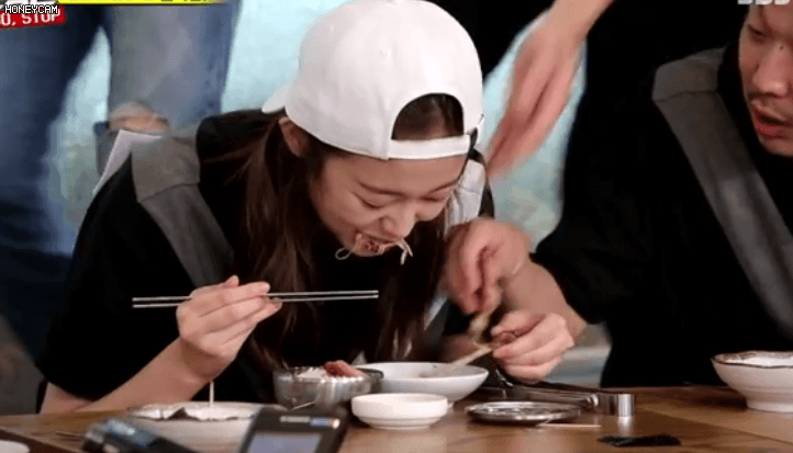 음식 뺏어먹는 광수 | 인스티즈