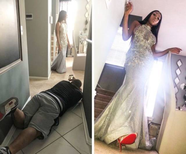 연출 사진들의 진실 | 인스티즈