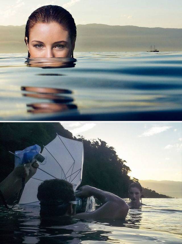 연출 사진들의 진실 | 인스티즈