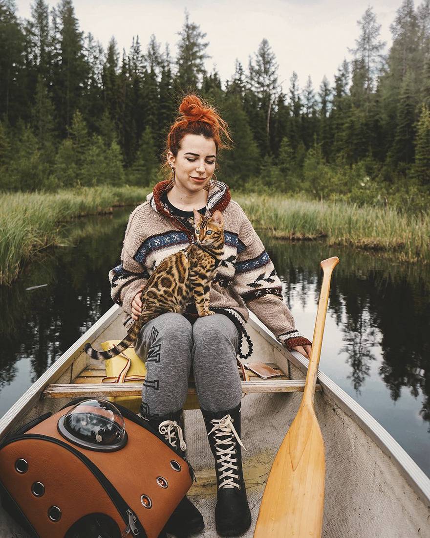 벵갈 고양이와 집사부부의 여행 | 인스티즈