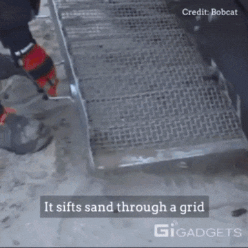 모래사장 청소차 | 인스티즈