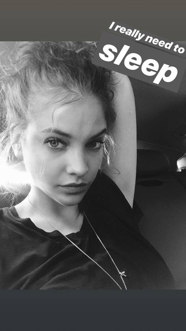 7/13 서울에서 아침 맞이한 바바라 팔빈.jpg | 인스티즈