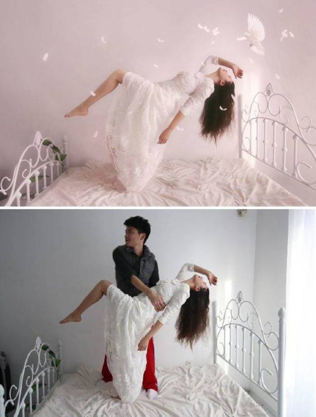 연출 사진들의 진실 | 인스티즈