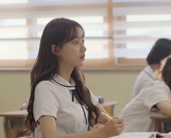 웹드라마속 에이프릴 나은이의 미모.gif | 인스티즈