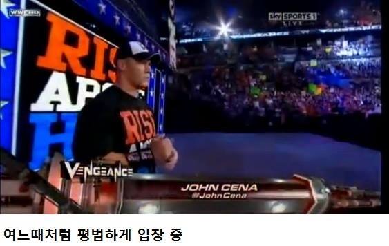 역대급 팬서비스 보여주는 존 시나 인성 | 인스티즈