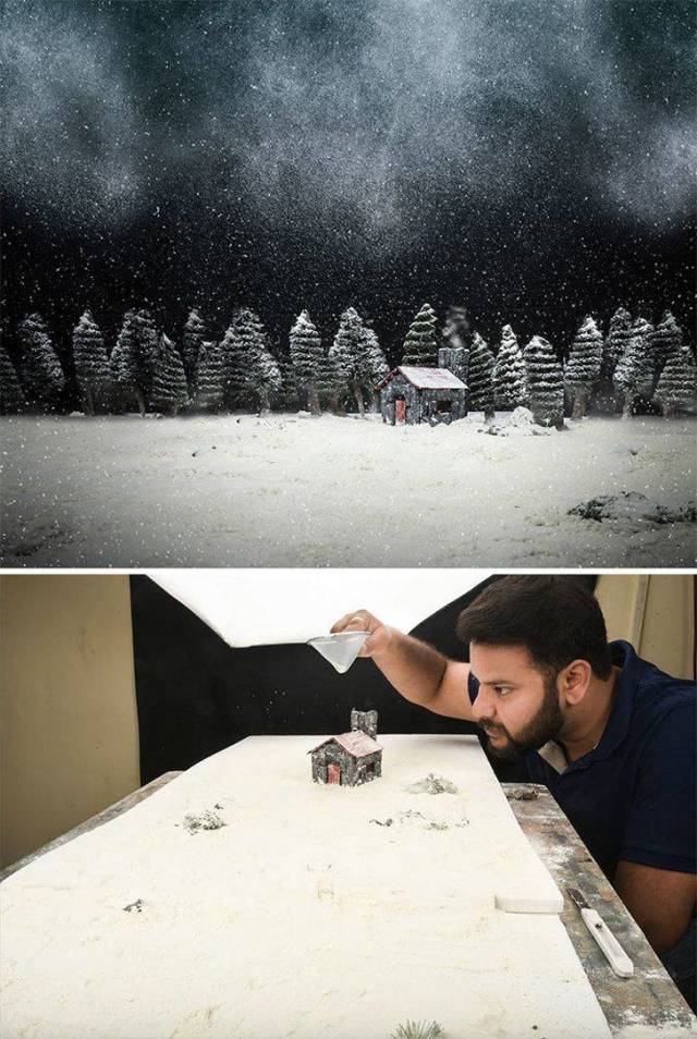 연출 사진들의 진실 | 인스티즈