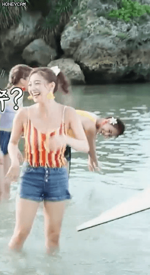 트와이스 리더 지효 .gif | 인스티즈