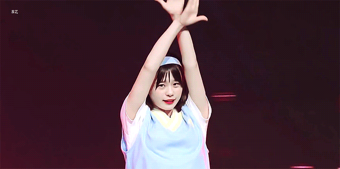 프로듀스48에서 시선강탈 쩌는 연습생 ㄷㄷㄷㄷ.gif | 인스티즈