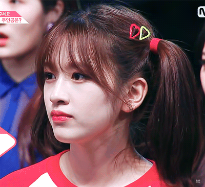 프로듀스48 4화 안유진.gif | 인스티즈