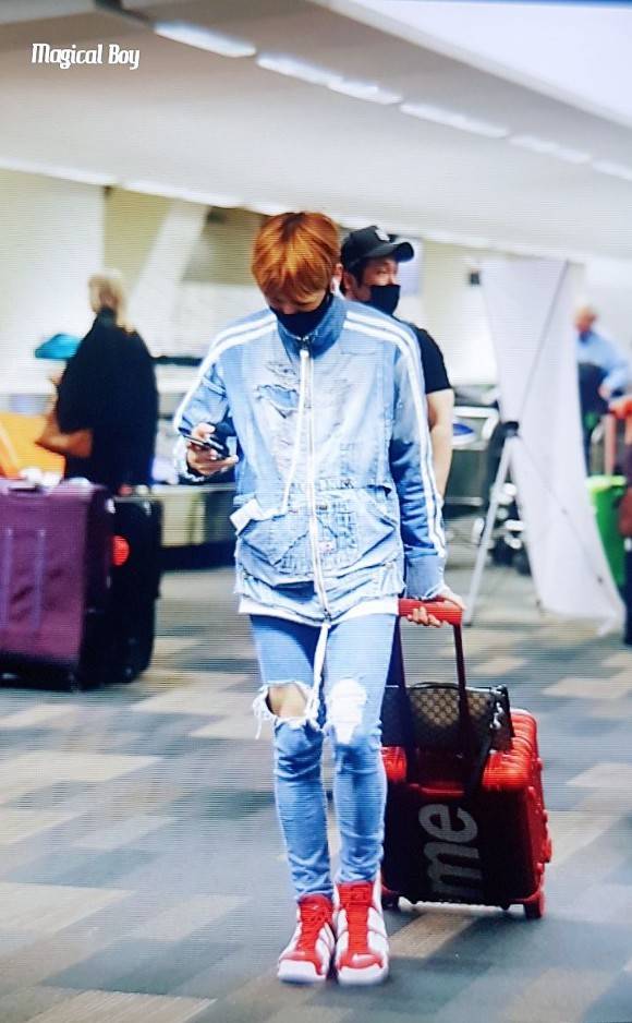 강다니엘 공항 스타일.jpg | 인스티즈