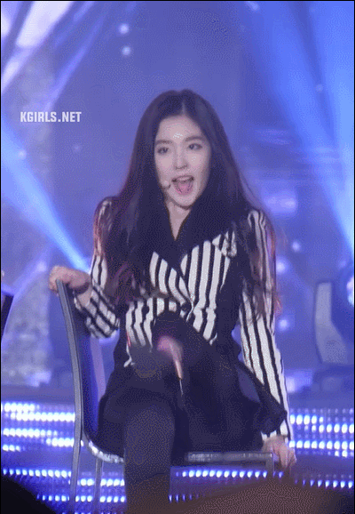 롱다리로 섹시함 과도....레드벨벳 아이린.gif | 인스티즈