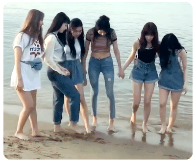 여자친구 소원 청바지핏 .gif | 인스티즈