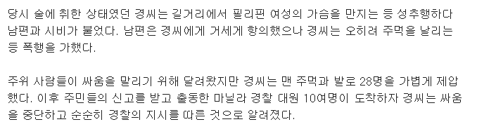 28대1로 싸워 이긴 무술인 | 인스티즈