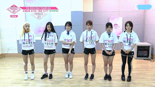 [프듀48] 리더 잘못 만나서 고생하는 조가현.jpgif | 인스티즈